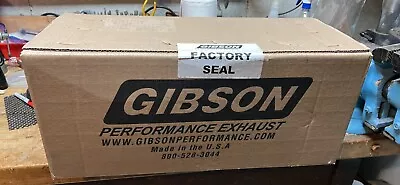 Gibson Performance Exhaust GP307S Performance Header; Stainless • $525