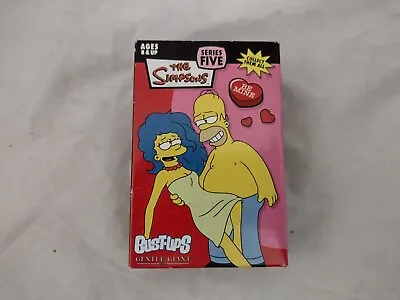 The Simpsons Series 5 Bust-Ups Be Mine Homer & Marge Mini Figures • £17.59