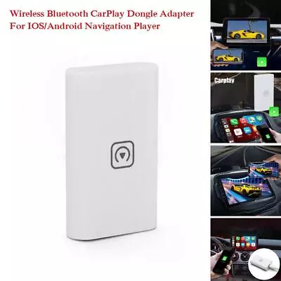 Universal CarPlay Wireless Dongle Adapter For IOS/Android Car Navigation Player • $39.99