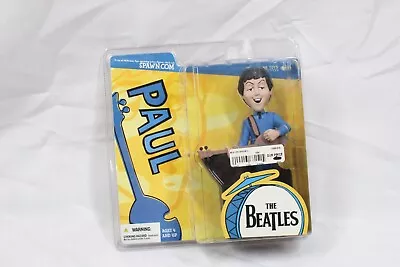 The Beatles Fab Four Mcfarlanes 2004 Cartoon Series Figure Paul • $49.99