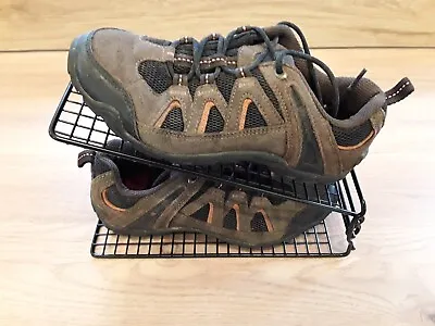 Karrimor Summit Hiking Walking Brown UK Size 4 Trainers (Unisex/Womens/Teens) • £19.99