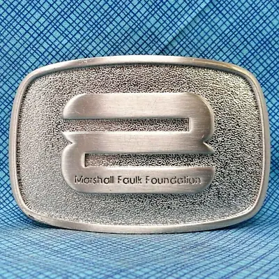 Marshall Faulk Foundation Belt Buckle CA Underprivileged Youth Charity   .XTT450 • $28.98
