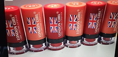 **london Girl *intense Wear *long Lasting Lipstick Matte • £3.79