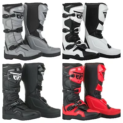 Fly Racing Maverik Mens Adult Boots Motocross Off-road ATV Dirt Bike SXS MX  • $139.95