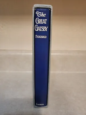 THE GREAT GATSBY F. Scott Fitzgerald FIRST EDITION LIBRARY Facsimile NOVEL • $219.96