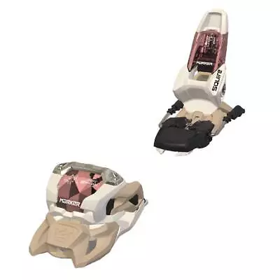 MARKER Squire 11 100mm Tan And Ivory Ski Bindings (7424X1.ML) • $185.99