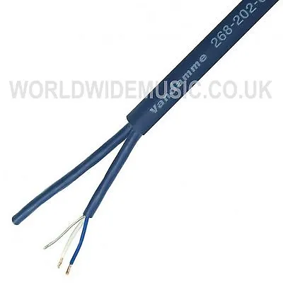 £6.75 • Buy Van Damme Blue Series Multicore Balanced Cable 2, 4, 8, 12, 16, 24, 32 Pairs