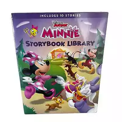 Minnie Mouse Storybook Library Disney Jr. Sealed NWT 10 Books • $24.88