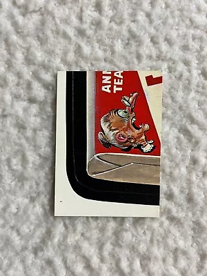 1986 Wacky Packages Album Series Sticker #1 Puzzle Piece • $3.99