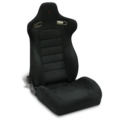SAAS Drift Blade Seat Black Alcantara ADR Compliant D1-3001S • $359