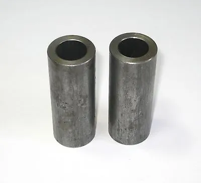 2 Steel 2-1/4  Length X 5/8  ID Bushings Spacers For Mini Bikes & Go Karts .USA • $7.99