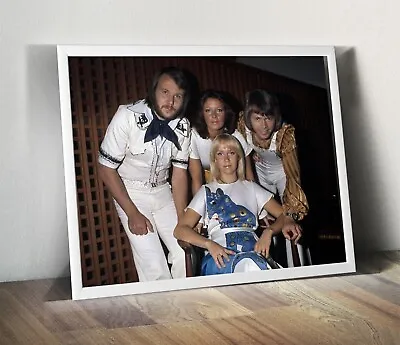 Abba Classic Vintage Photo Poster : King Size Poster Print • £8.99