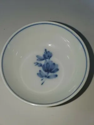 1 Kaiser Echt Kobalt Mini Bowl West Germany Blue Flowers Sanssouci Dip Trinket  • $9.99