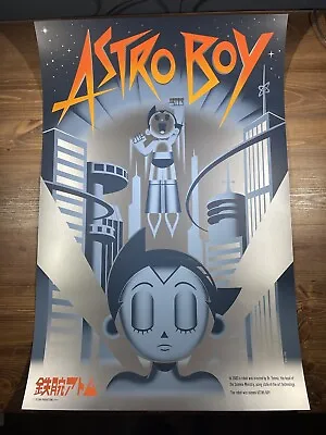 “Astro Boy” Art Screen Print Poster FOIL VARIANT By Eric Tan XX/50 Mondo BNG • $149.35