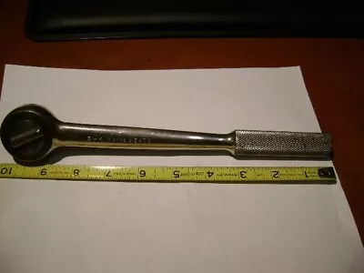 Vintage S-k Wayne 1/2  Drive Ratchet Socket Wrench # 42470 Nice Cond Made In Usa • $13.99