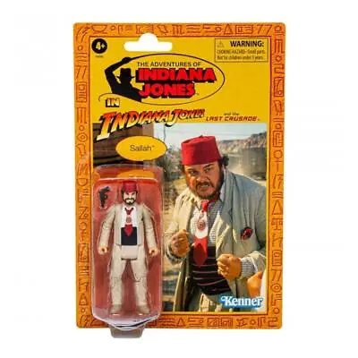 Indiana Jones Retro Collection Indiana Jones And The Last Crusade Sallah Action  • $18.95