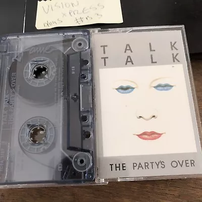 £5.99 • Buy Talk Talk - The Party's Over Cassette Used Good Condition Tape