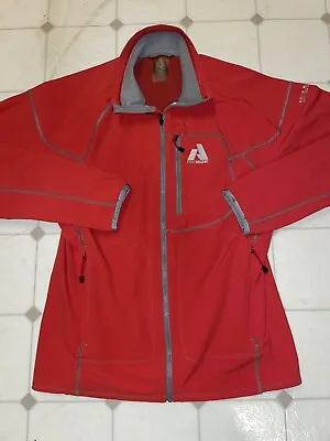 $35 • Buy Eddie Bauer First Ascent Jacket/ Men’s Size SM/ Red/ Zipper Pockets