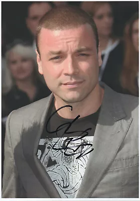 CHRIS WOLSTENHOLME - Signed 12x8 Photograph - MUSIC - MUSE • £34.99