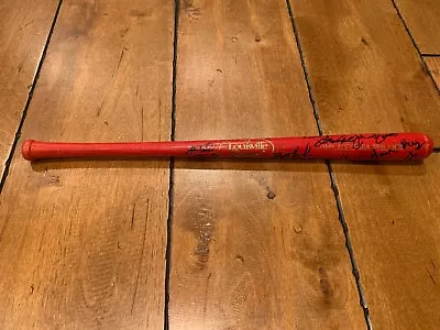 Philadelphia Phillies Unknown (15) Multi Signed Auto Mini Baseball Bat 16   • $29.99