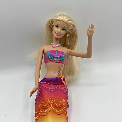 Mattel Barbie In A Mermaid Tale 2 Merliah Transforming Doll No Crown • $30