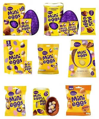 Mini Eggs Easter Chocolate Selection Mini Eggs Ultimate Egg Sharing Bag Cadbury • £8.99