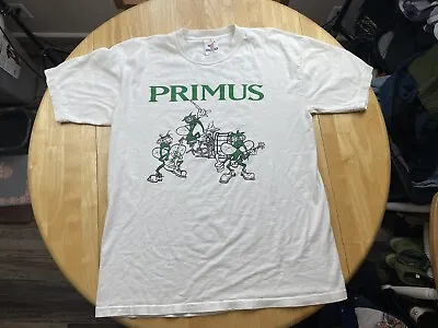 Vintage Lollapalooza 93 Primus T Shirt XL Alice In Chains Dinosaur Jr RATM Tool • $450