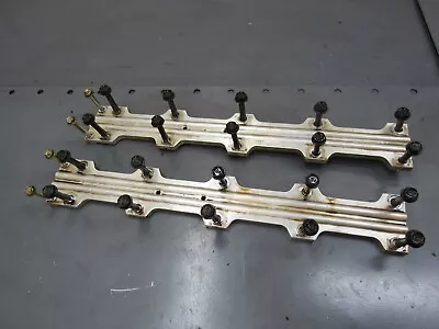 1997-2001 Honda Prelude Cam Holder Plates Camshaft Covers H22 BB6 OEM • $74.98