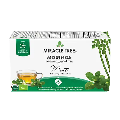 Organic Moringa Tea Mint • $6.99