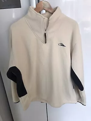 Quiksilver X-Series Polar Tec Half Zip Fleece - Size Large - Good Condition • £20