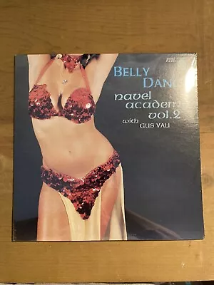 Sealed GUS VALI Belly Dance- Navel Academy Vol. 2 1977 Peters Middle Eastern • $9.99