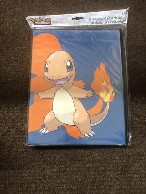 $14.88 • Buy Ultra Pro Charmander 9 Pocket Portfolio Pokémon Holds 180 Cards