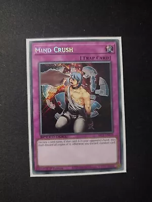 Yu-Gi-Oh! - Mind Crush - SBC1-ENE19 - Secret Rare - 1st Edit. -NM • $2.24