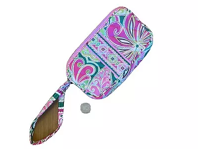 Vera Bradley Wristlet In Pinwheel Pink NWT • $14