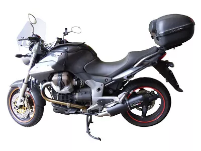 Moto Guzzi Norge 850 2006/11 EXHAUST FURORE NERO SLIP-ON BY GPR EXHAUSTS • $471.89