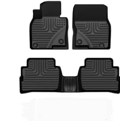 Floor Mats Compatible For 2017-2023 Mazda CX-5 Black TPE All-Weather • $52.95