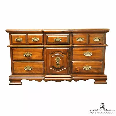 KINCAID FURNITURE Rustic Americana Knotty Pine 60  Door Dresser 65-11 • $263.99