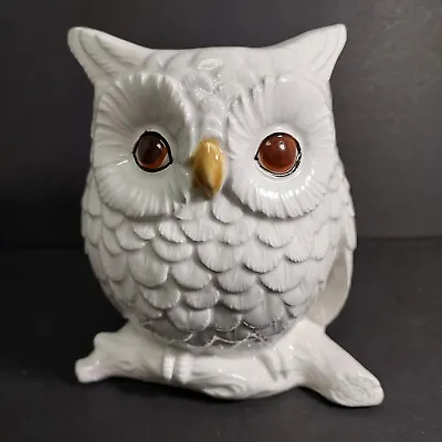 Vintage Napco Owl Planter • $18