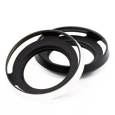 $8.79 • Buy 40.5mm Metal Lens Hood For Sony A6500 A6300 Kit E PZ 16-50mm / F3.5-5.6 OSS Lens