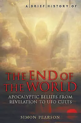Pearson Simon : A Brief History Of The End Of The World FREE Shipping Save £s • £3.09