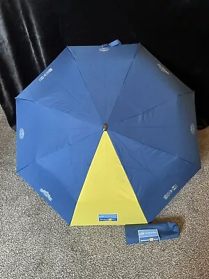 Renault Formula 1 F1 Team Umbrella Blue And Yellow • £40