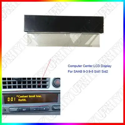 LCD Screen Display For SAAB 9-3 SID2 1998 1999 2000 2001 2002 2003 Replacement • $34.19