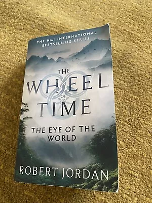 Robert Jordan - Wheel Of Time #1 - The Eye Of The World - Book 1 • $9