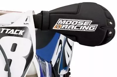  NEW Moose Racing Foam Handguards Black  DUAL SPORT ATV MX FREE SHIP 0635-0661 • $36.95