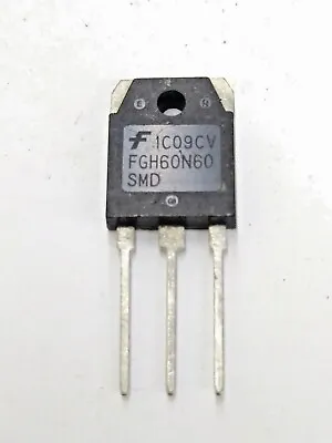 $3.79 • Buy FGH60N60SMD Field Stop IGBT 60N60 60A 600V FGH60N60 Transistor TO-247 (1)