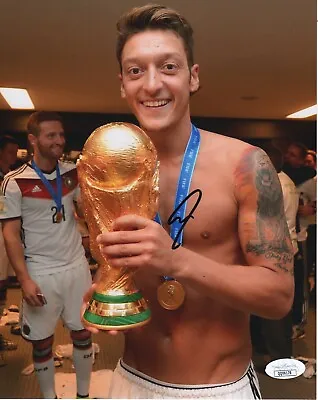 Germany Mesut Ozil Autographed Signed 8x10 Photo JSA COA #3 • $69.99