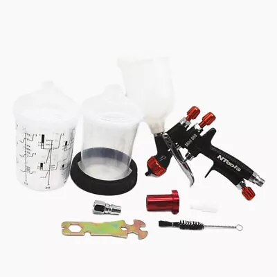 1.2MM Nozzle Mini Air Paint High Professional HVLP Spray Gun For Car Aerograph • $62