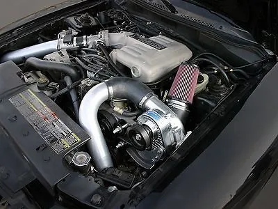 $5749 • Buy Mustang Cobra Procharger 5.0L P1SC Supercharger HO Intercooled No Tune Kit 94-95