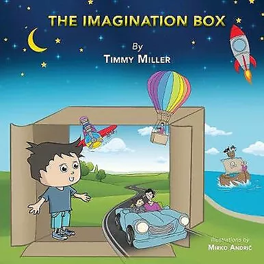 The Imagination Box By Timmy Miller - New Copy - 9780648688600 • £6.67