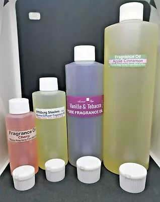 $7.99 • Buy Pure Scented Fragrance Oil For Burners & Diffusers Free Ship Get Fast